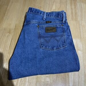 Vintage Wrangler George Strait Cowboy Cut Original Fit‎ Jeans Men's 40x35 EUC